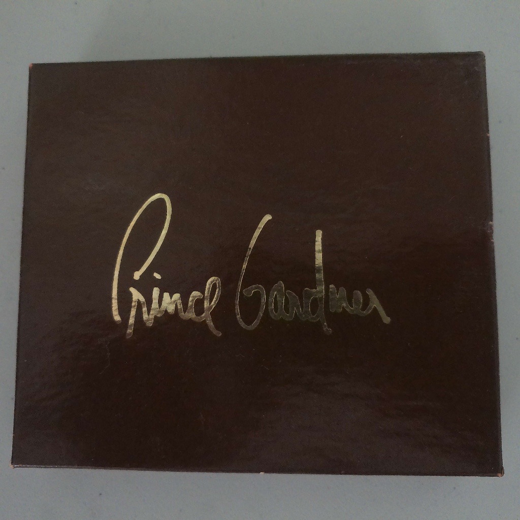 Vintage Prince Gardner Black Wallet